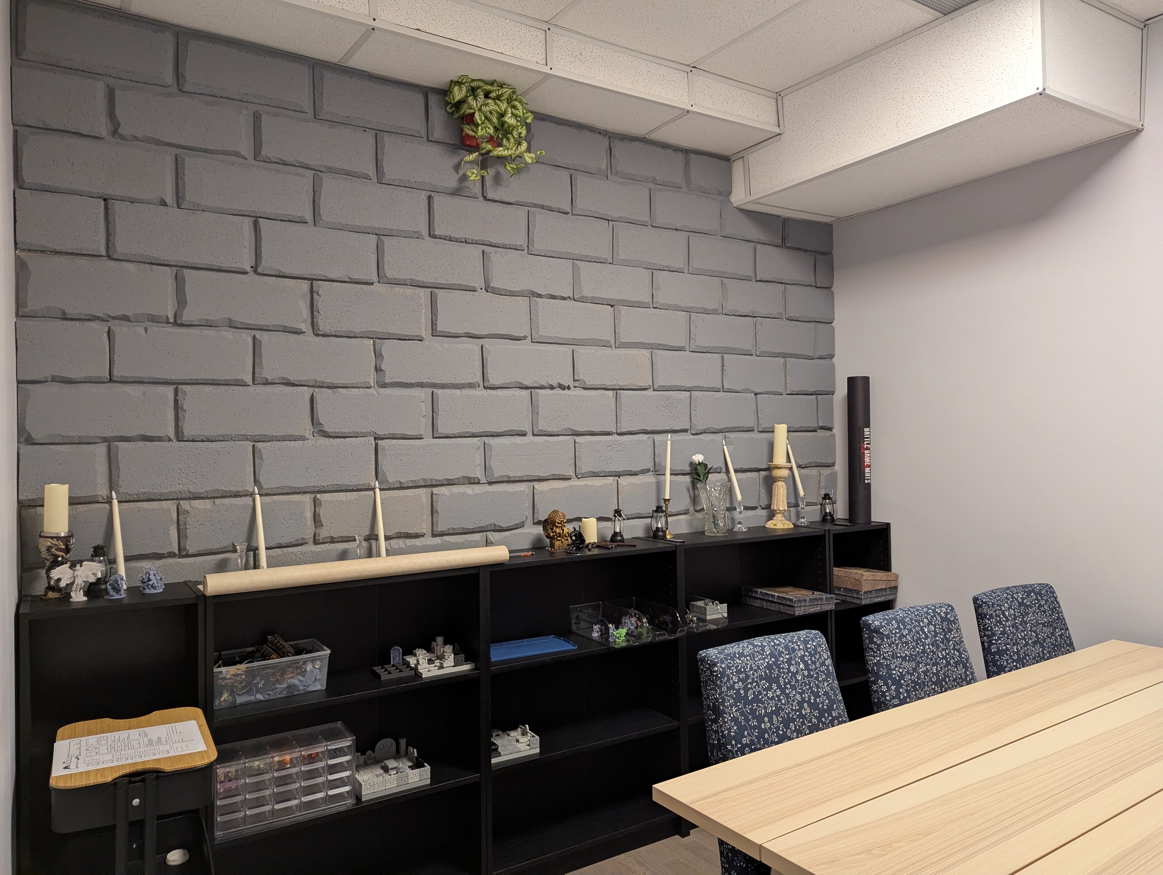 TTRPG Room Setup